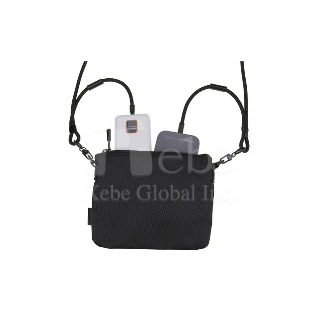 多功能充电旅行小包 出国随身包