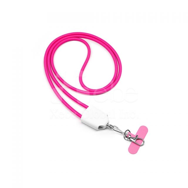 定制多功能充电手机吊绳