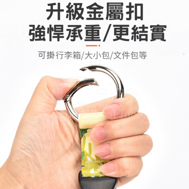 印花行李扣环定制