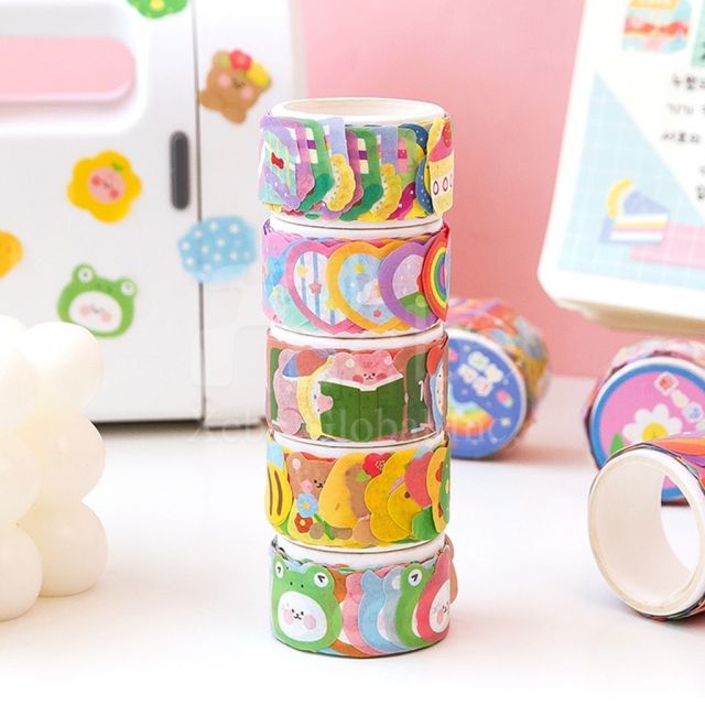 花花世界和纸胶带