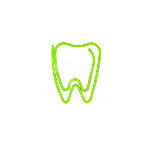 牙齿造型回形针