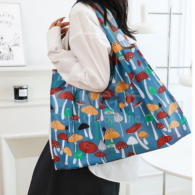 小蜜蜂图案定制购物袋