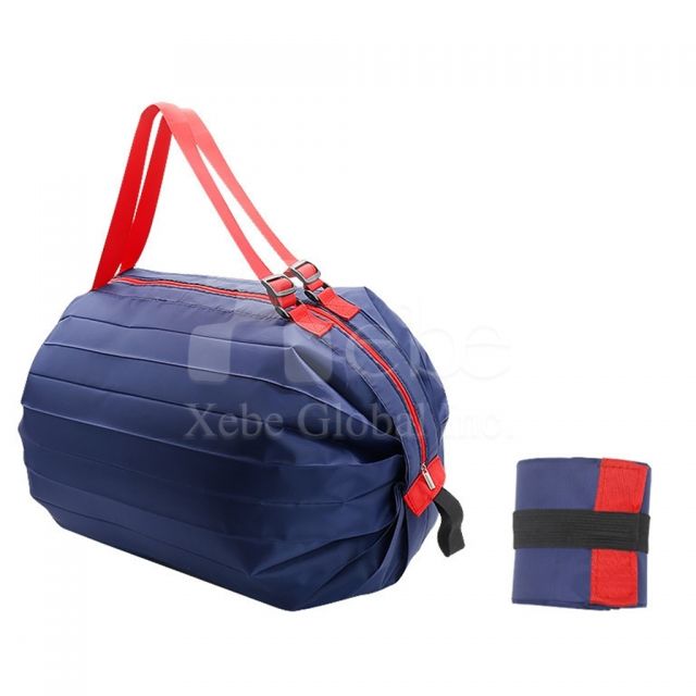 可折叠素色环保袋