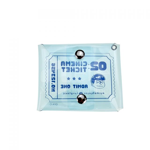 定制透明PVC卡套