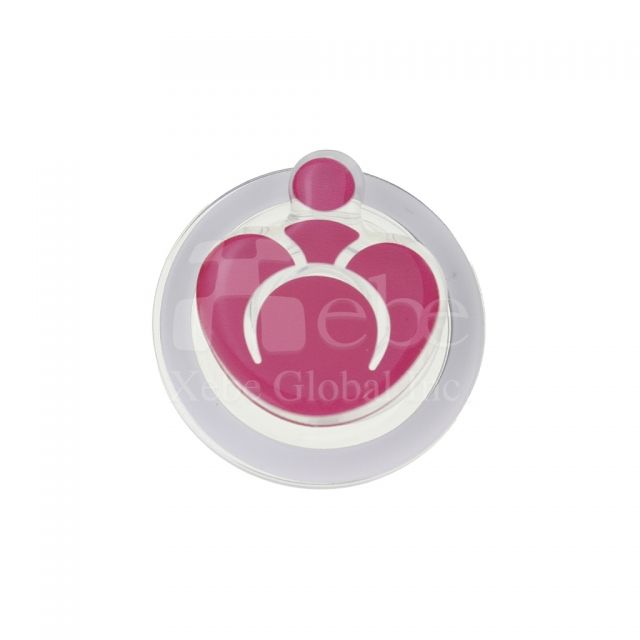 企业LOGO压克力磁吸手机支架