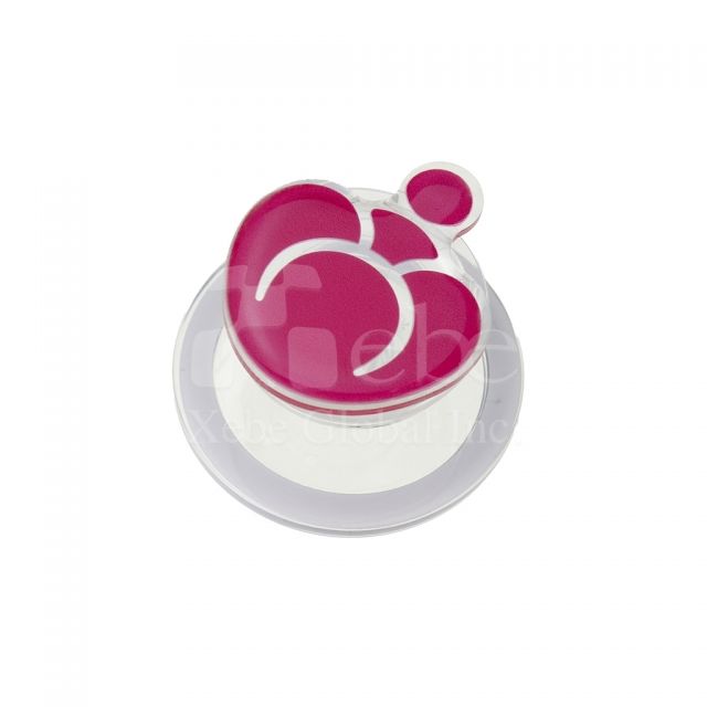 企业LOGO压克力磁吸手机支架