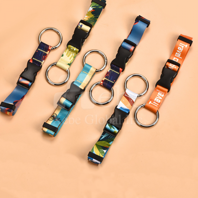 定制可调节行李扣环