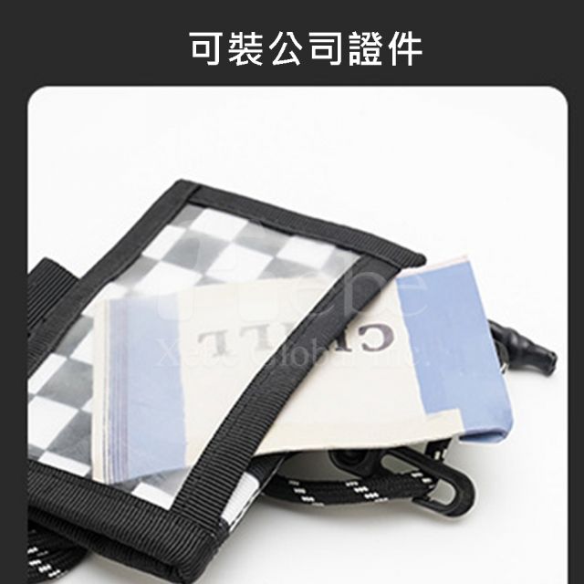 黑色卡套零钱包