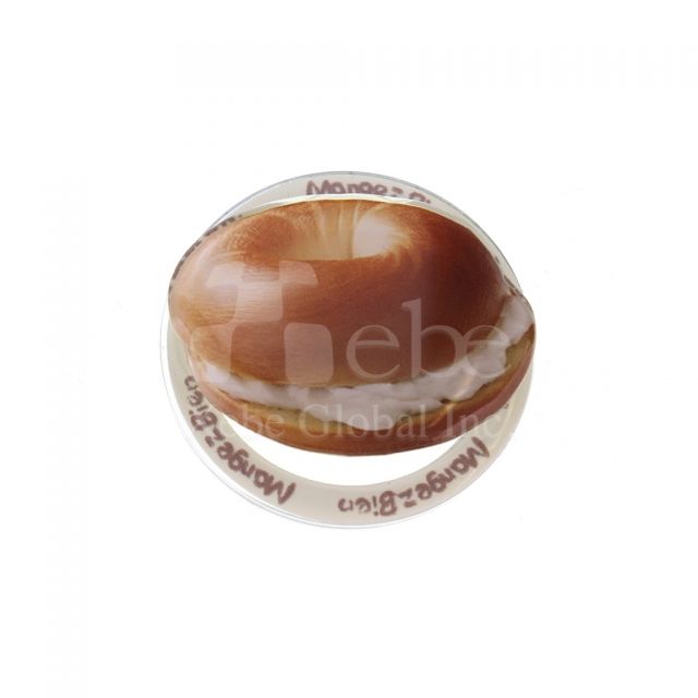 贝果磁吸手机支架Magsafe 伸缩手机架 