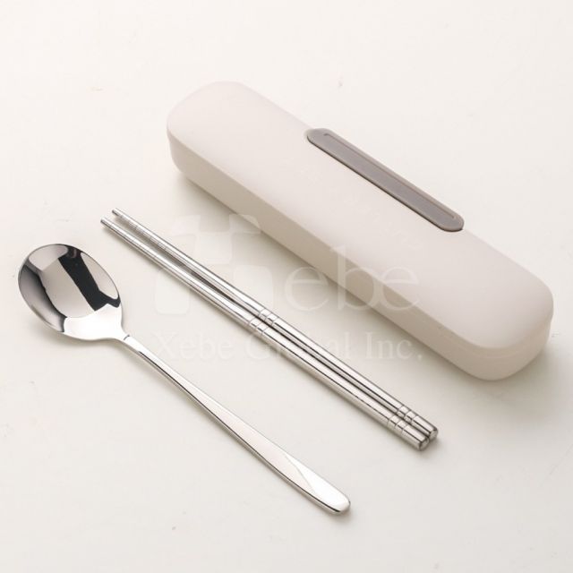 定制不鏽钢便携餐具組