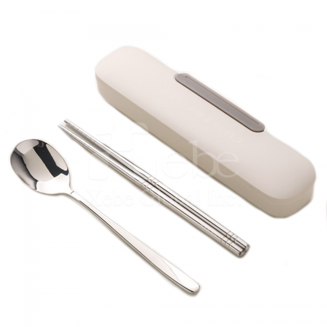 定制不鏽钢便携餐具組