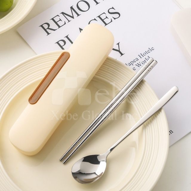 定制不鏽钢便携餐具組