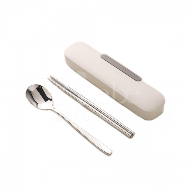 定制不鏽钢便携餐具組