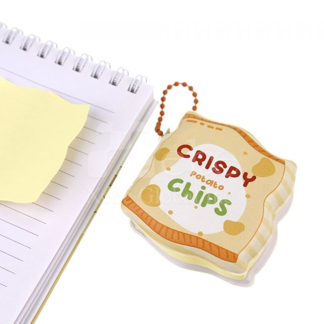 饼干包装袋造型便条