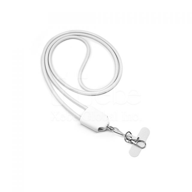 手机挂绳充电线二合一定制