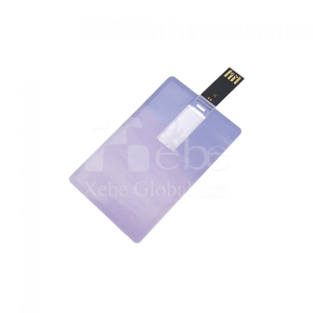 卡片式学校礼品U盘