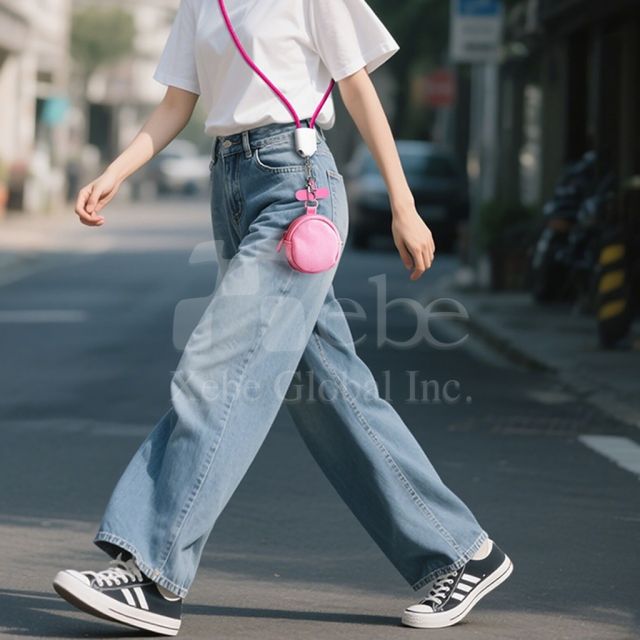 手机挂绳充电线二合一