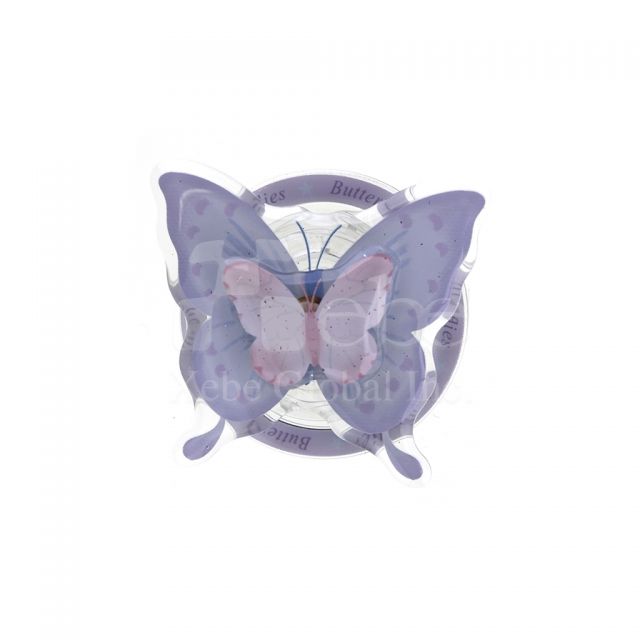 蝴蝶造型手机支架