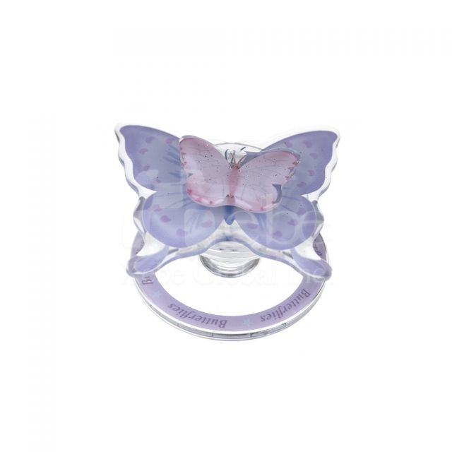 蝴蝶造型手机支架