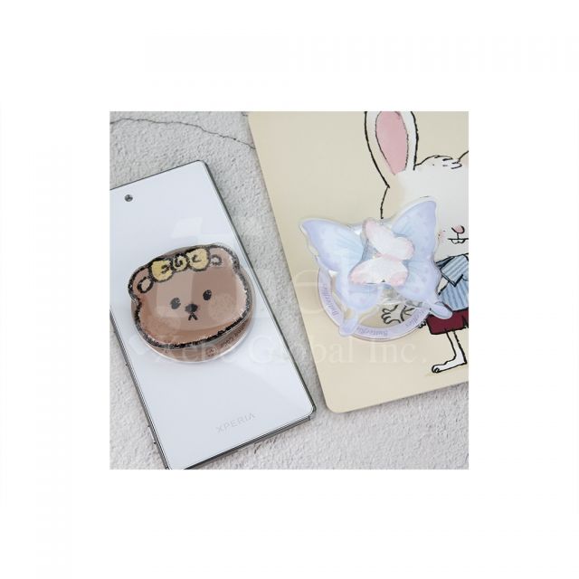 蝴蝶造型手机支架