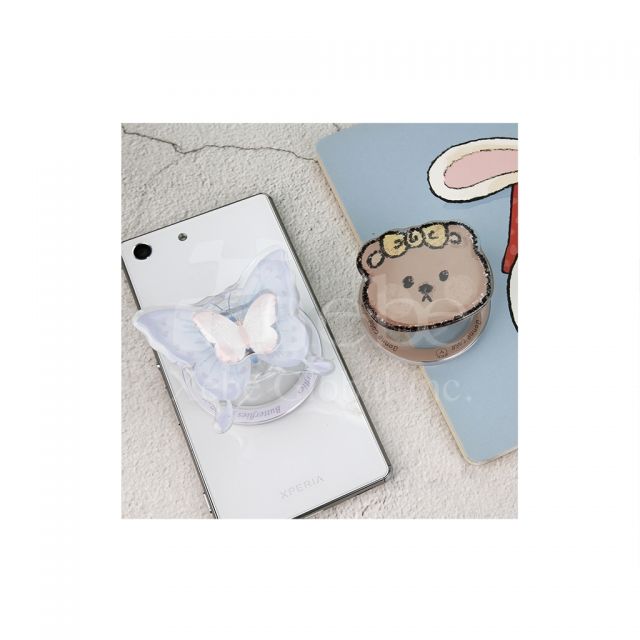 蝴蝶造型手机支架