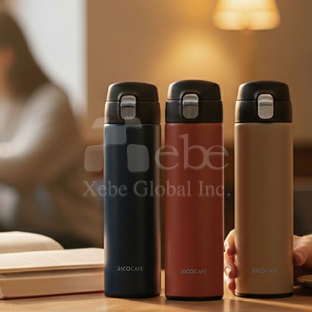 定制弹盖便携杯