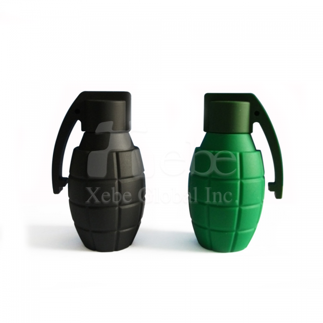 绿色手榴弹造型U盘