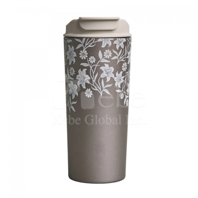 定制提把钛保温瓶 轻量保温杯