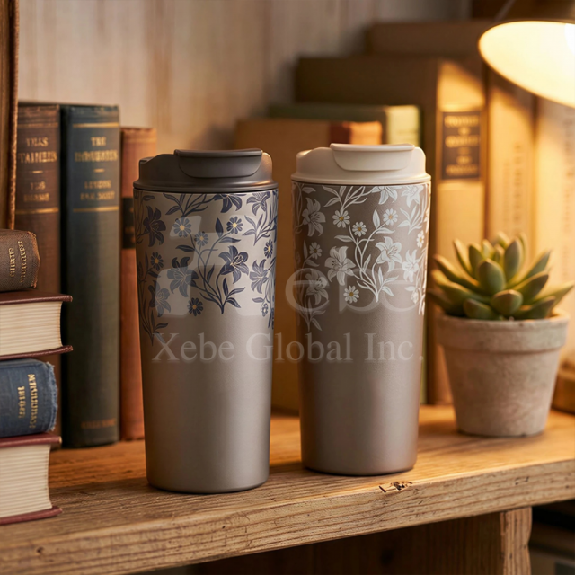 定制提把钛保温瓶 轻量保温杯