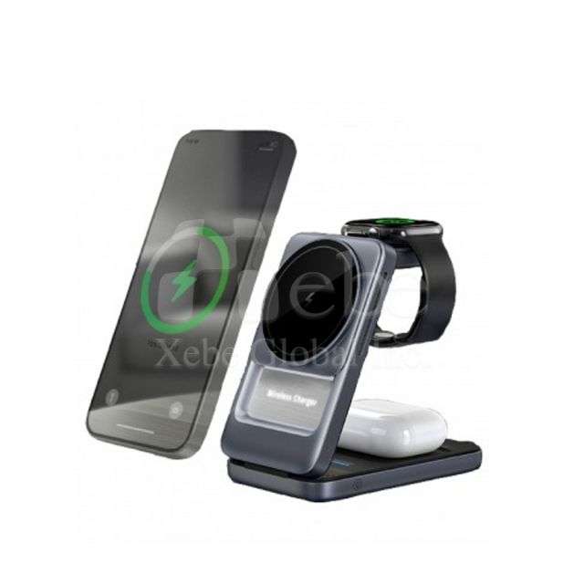 定制多功能无线充电座