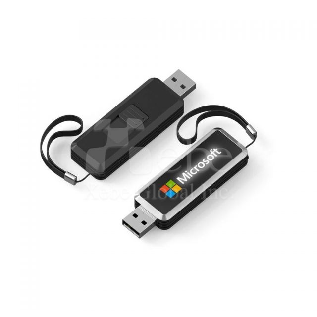 品牌logo吊绳经典U盘