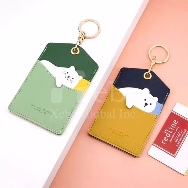 鱼尾可爱动物卡套